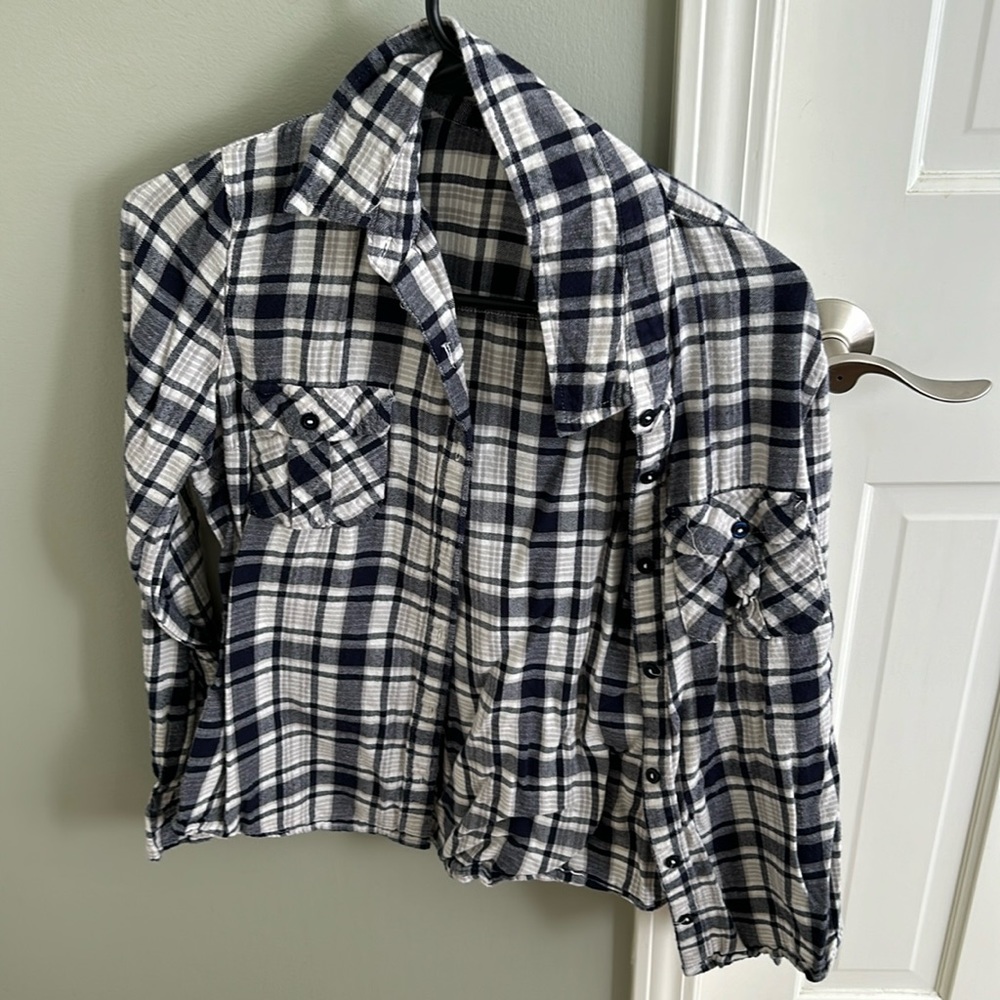 Size Large Flannel